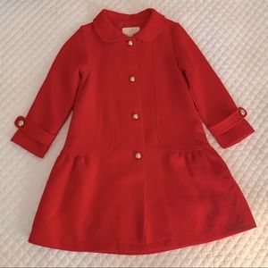 Red swing coat
